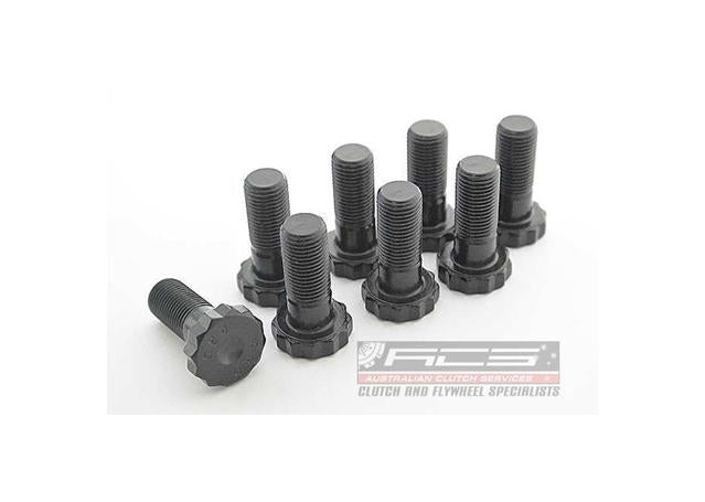 ClutchPro Flywheel Bolt Set 10x1.0x25.8 73Nm (8Pk) FWBMI05