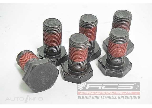ClutchPro Flywheel Bolt Set 12x1.0x22.3 110Nm (6Pk) FWBMZ07