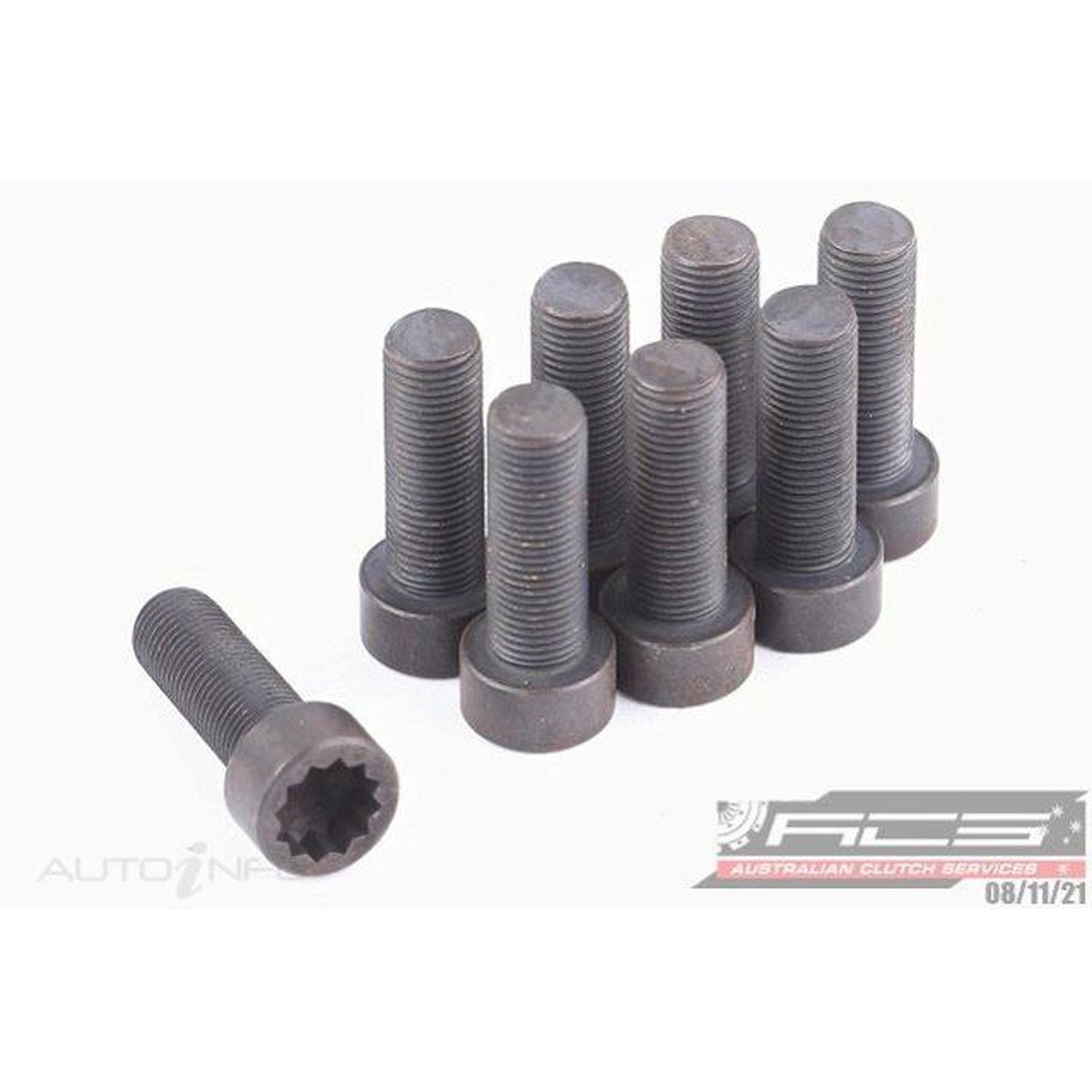 ClutchPro Flywheel Bolt Set 10x1.0x28 73Nm (8Pk) FWBSU05