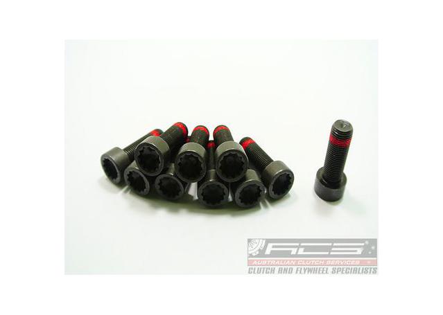 ClutchPro Flywheel Bolt Set 10x1.0x29 73Nm (10Pk) FWBVW01