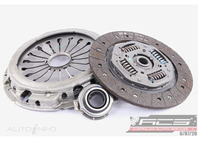 ClutchPro Clutch Kit (Suits Converted SMF) KAR24005