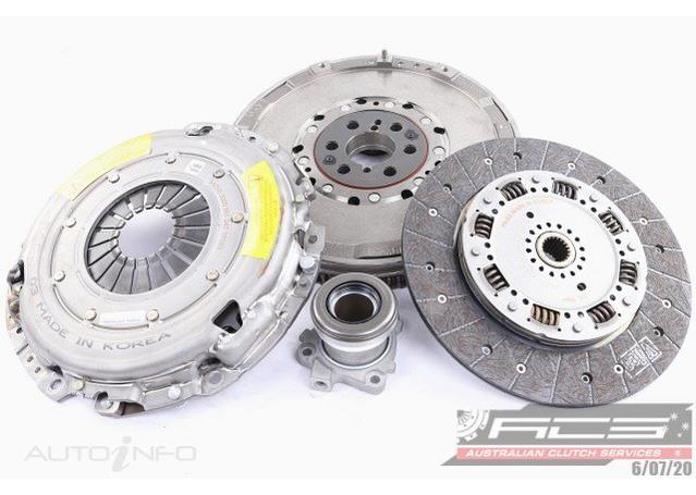 ClutchPro Clutch Kit With DMF & CSC Self Adjusting KAR24610