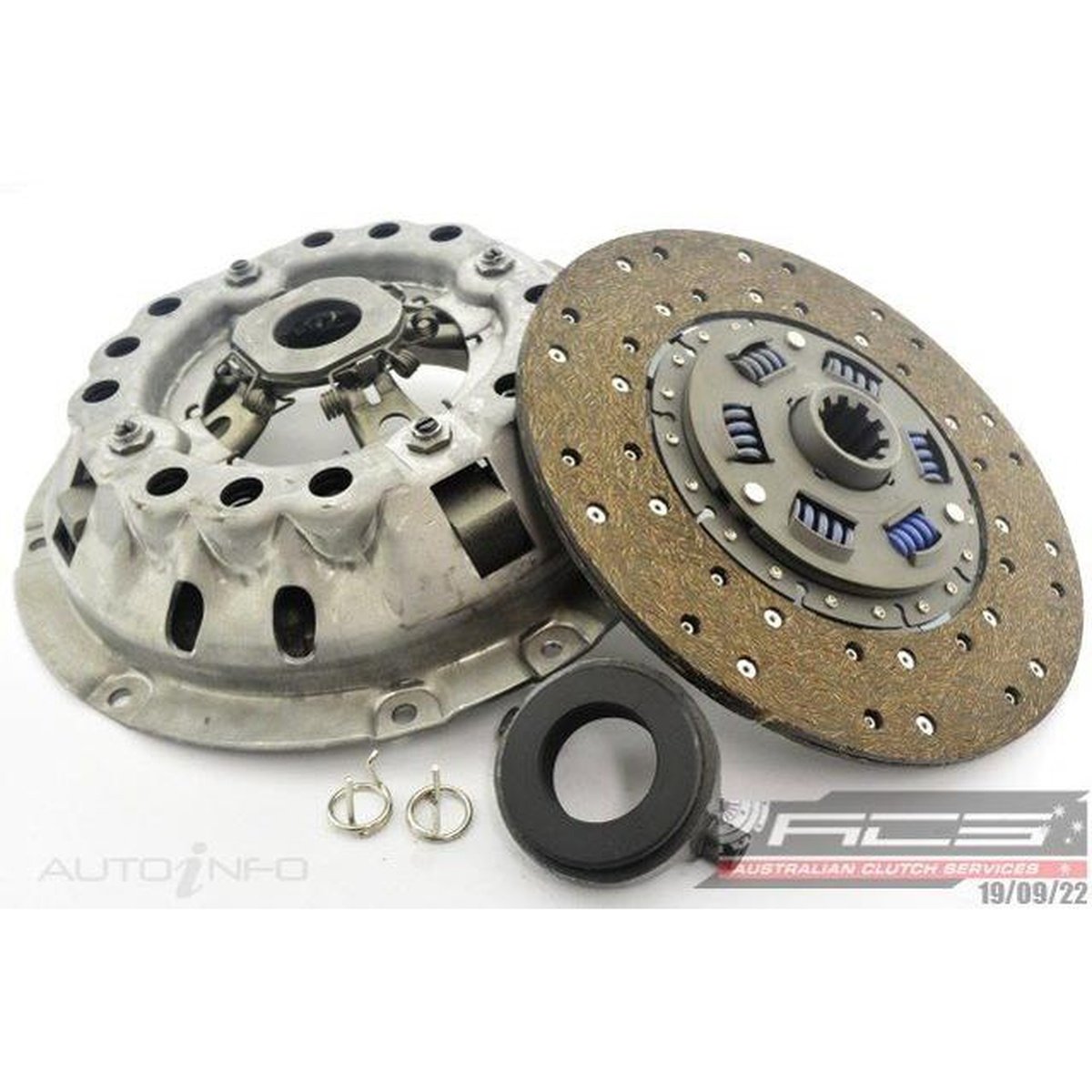 ClutchPro Commercial Clutch Kit KAS28001