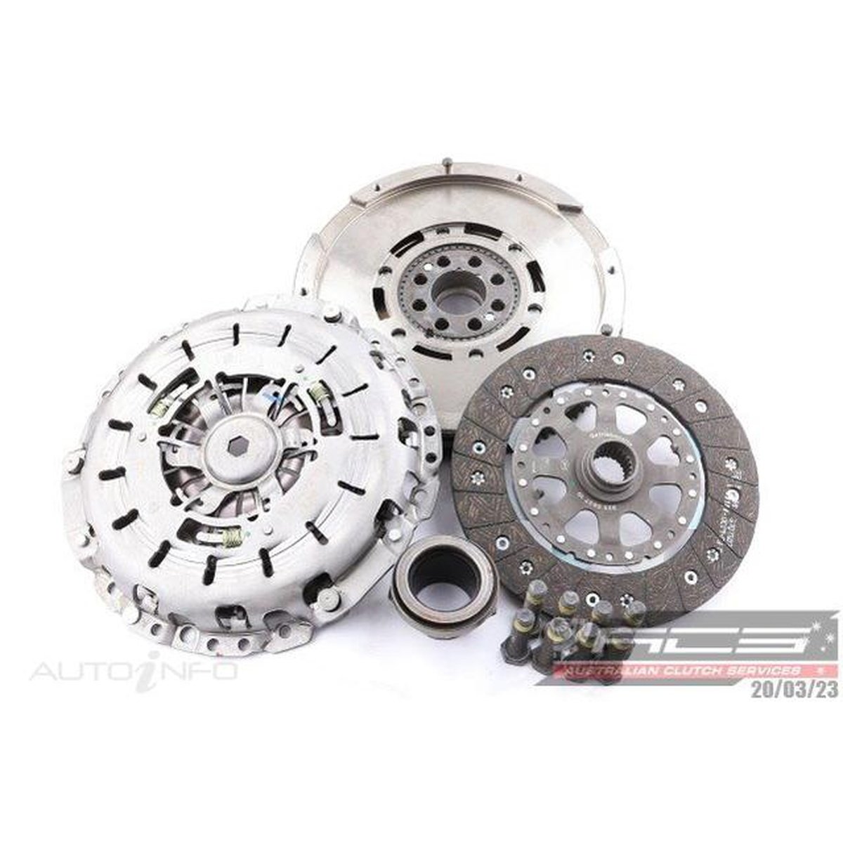 ClutchPro Clutch Kit With DMF KBM23524