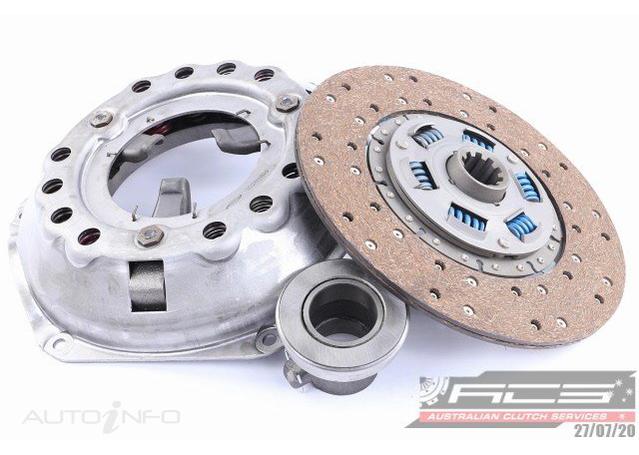 ClutchPro Commercial Clutch Kit With Release Bearing Carrier KDG28001WC
