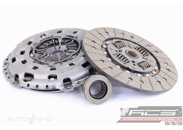 ClutchPro Commercial Clutch Kit Self Adjusting KFD25092