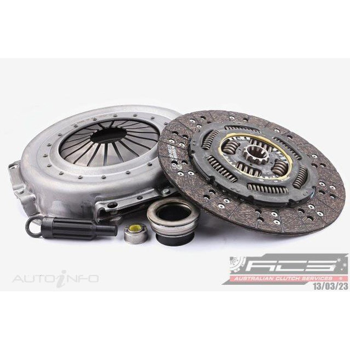 ClutchPro Commercial Clutch Kit (Suits Converted SMF) KFD30009