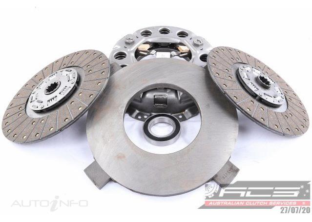 ClutchPro Commercial Clutch Kit Twin Plate KFD33006