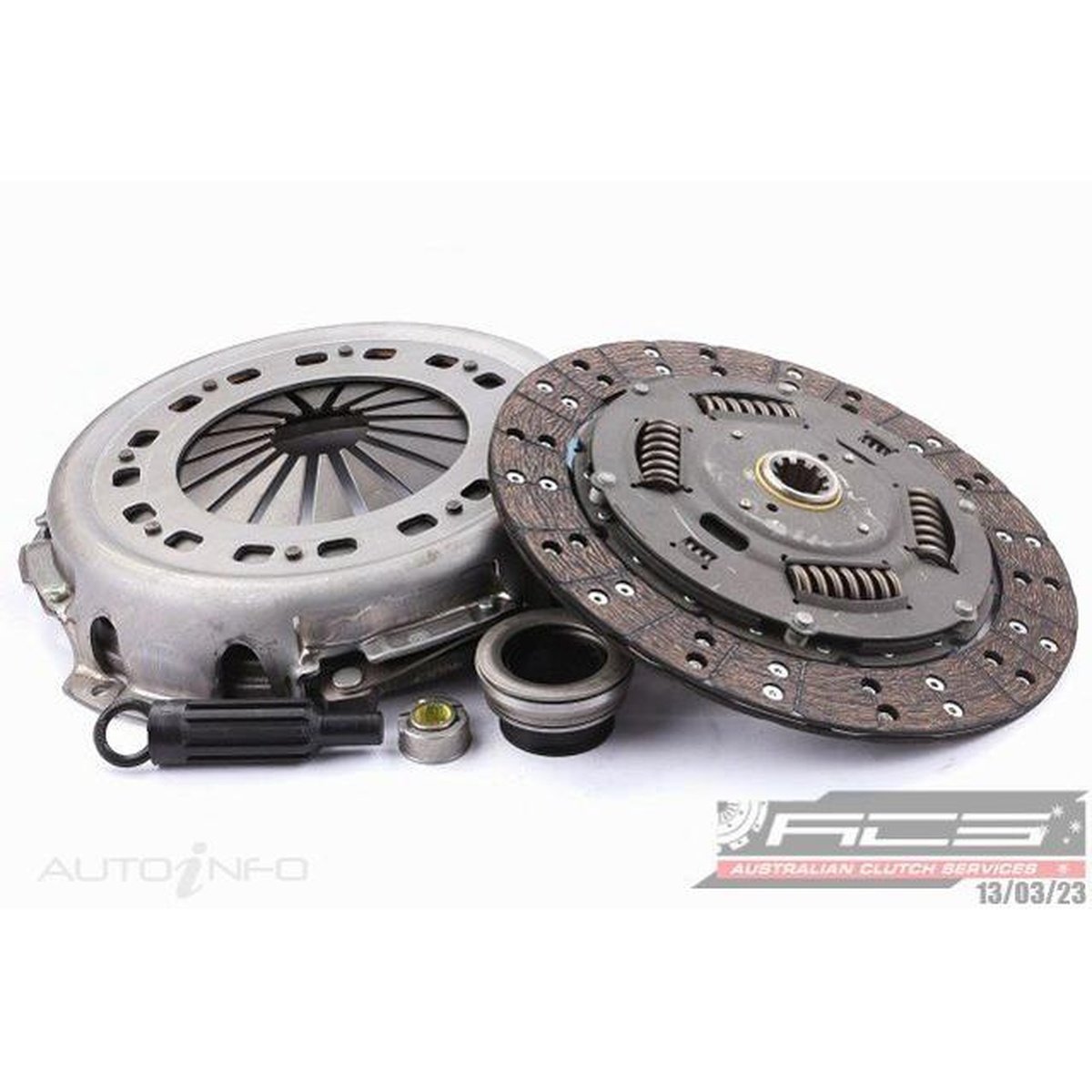 ClutchPro Commercial Clutch Kit (Suits Converted SMF) KFD33017