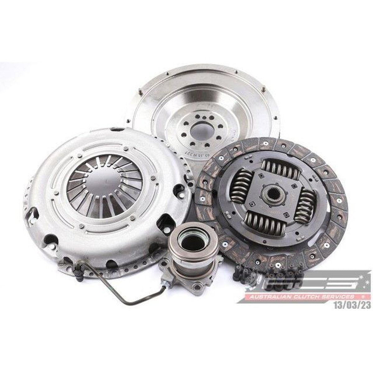 ClutchPro Clutch Kit With SMF & CSC KFI22615