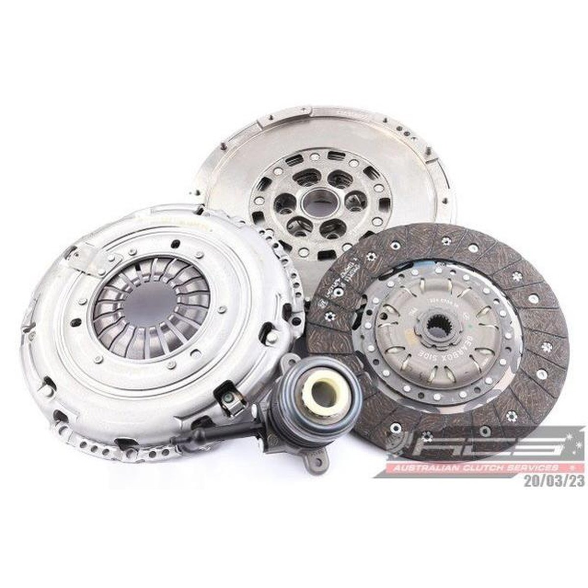 ClutchPro Clutch Kit With DMF & CSC KFI24613