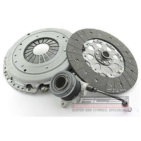 ClutchPro Clutch Kit w/ Concentrc Slave KHD26402