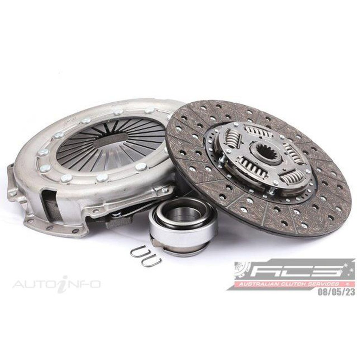 ClutchPro Commercial Clutch Kit KHD30001