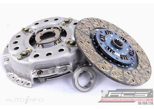 ClutchPro Commercial Clutch Kit 325mm Oraganic Disc KHI33009