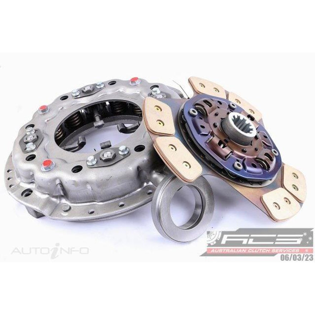 ClutchPro Commercial Heavy Duty Clutch Kit Ceramic Disc KHI35001DSBHD