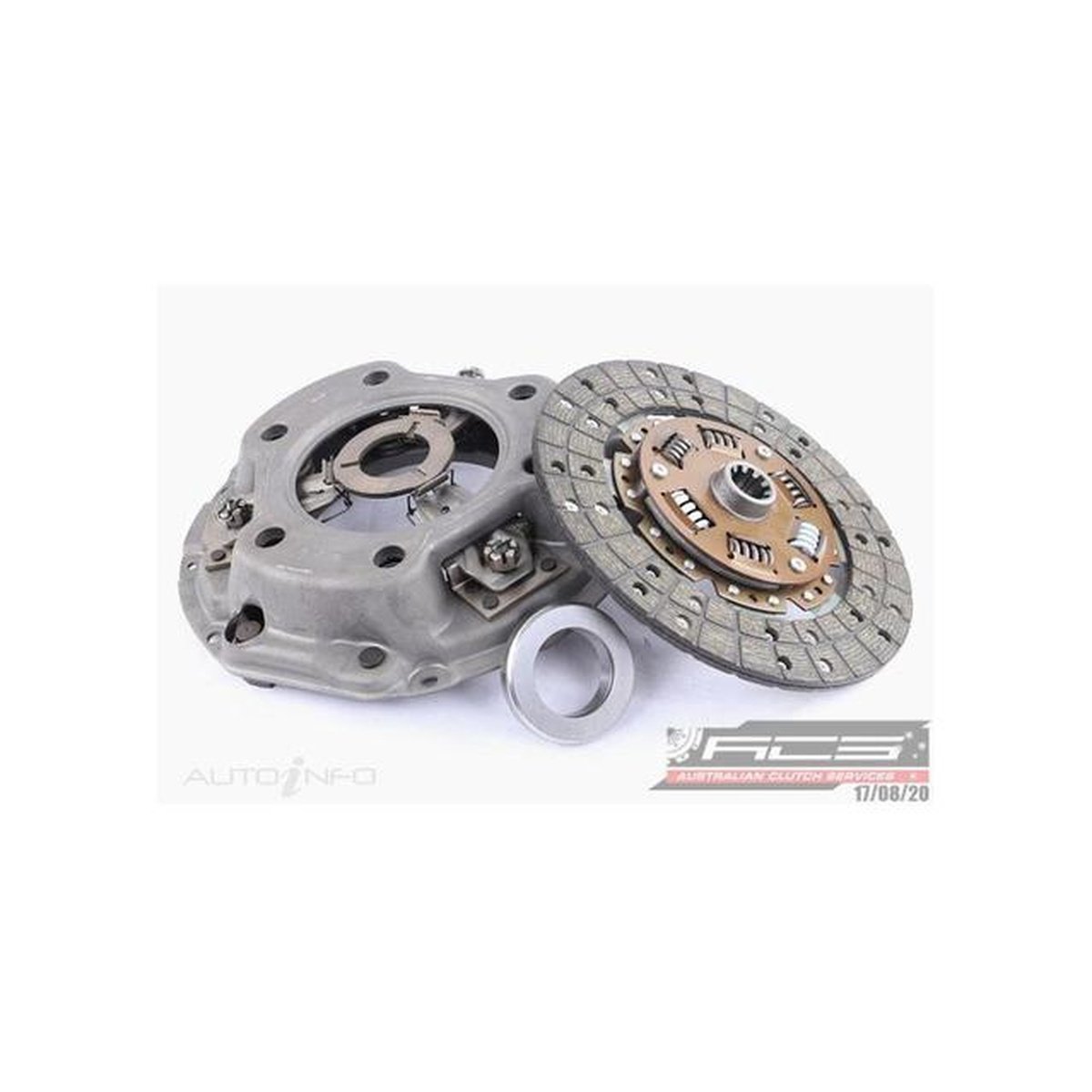 ClutchPro Commercial Clutch Kit KIZ24002