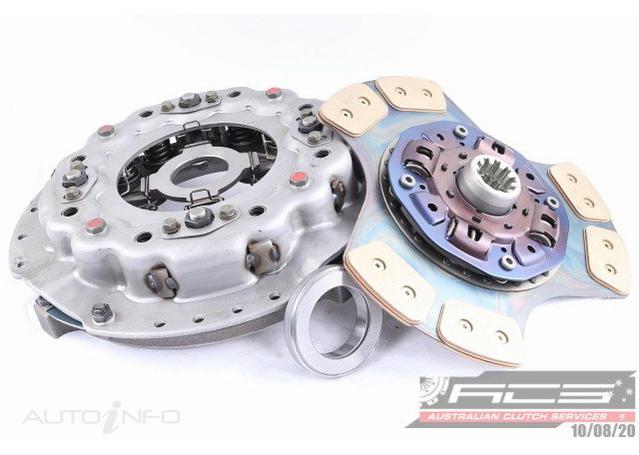 ClutchPro Commercial Heavy Duty Clutch Kit Ceramic Disc KIZ33003DSBHD
