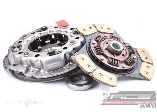 ClutchPro Commercial Heavy Duty Clutch Kit KIZ33004HD
