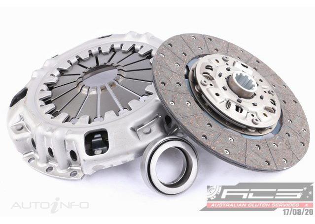 ClutchPro Commercial Clutch Kit Ceramic Disc KIZ38001DSB