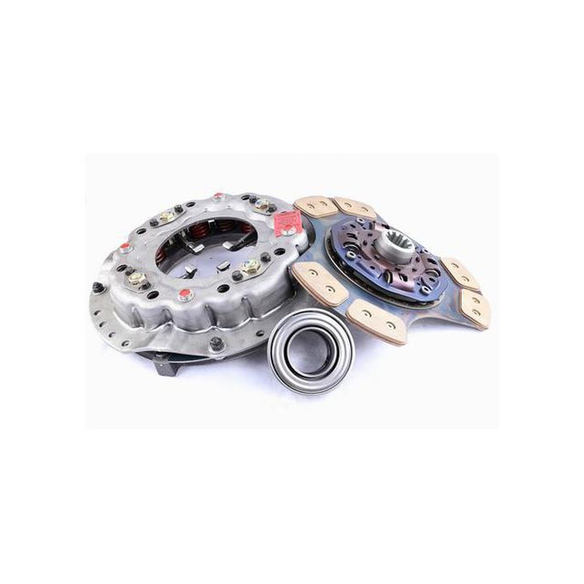 ClutchPro Commercial Clutch Kit Dual Friction Disc KIZ38001DSD
