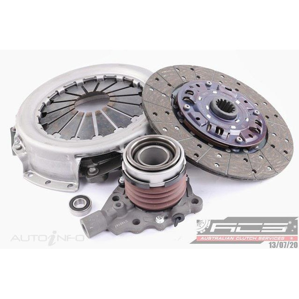 ClutchPro Commercial Clutch Kit With CSC KMI28412