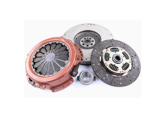 ClutchPro Commercial Heavy Duty Clutch Kit With Flywheel KMI28503HD