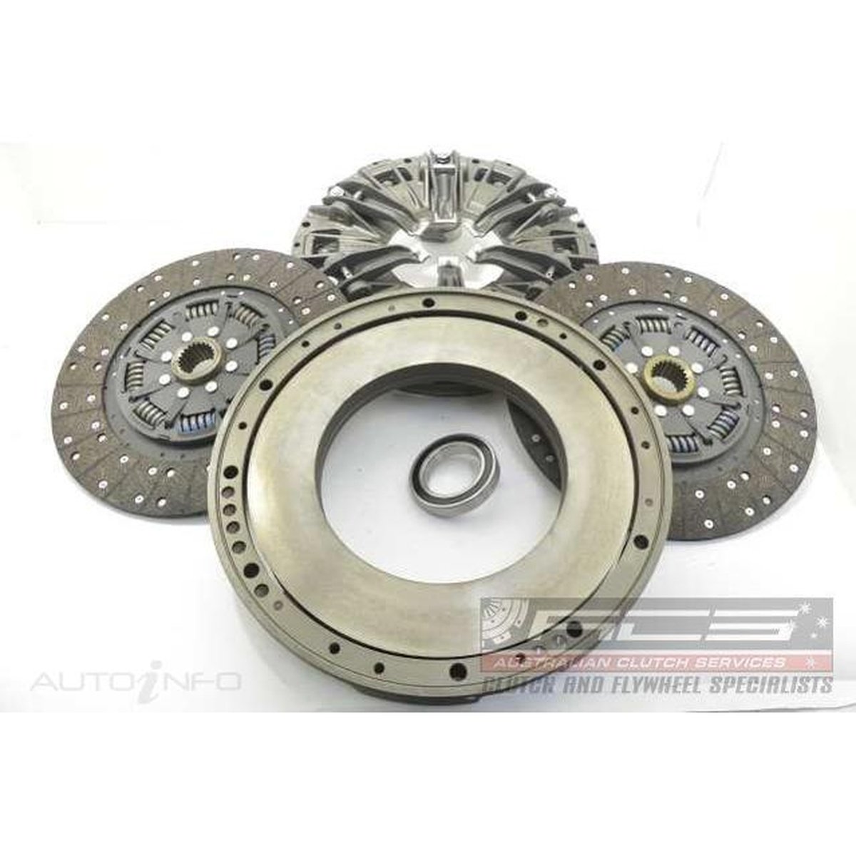 ClutchPro Commercial Clutch Kit (Suits Manu Code K384-4/K384-8) KSX38001