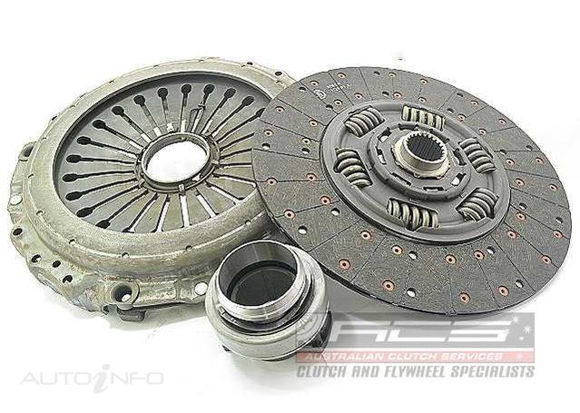 ClutchPro Commercial Clutch Kit (Suits Manu K432-26) KSX43011