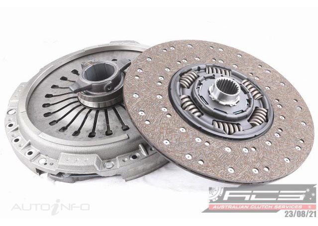 ClutchPro Commercial Clutch Kit (Suits Manu Code-K402-4) KSX43015