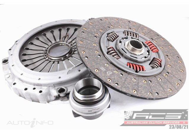 ClutchPro Commercial Clutch Kit (Suits Manu Code-K432-27/K432-44/K432-61) KSX43019