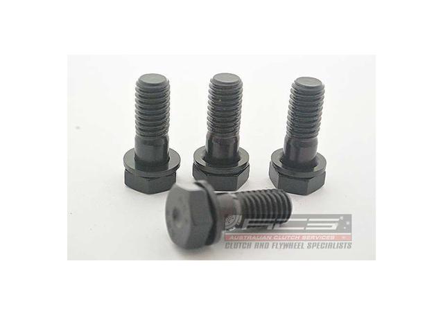 ClutchPro Pressure Plate Bolt Set 3/8x16x25.6 61Nm (4Pk) PPBGM05
