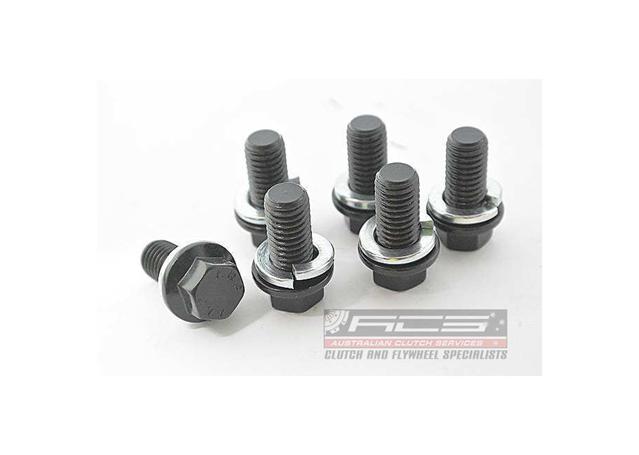 ClutchPro Pressure Plate Bolt Set 8x1.25x17.3 32Nm (6Pk) PPBGM09