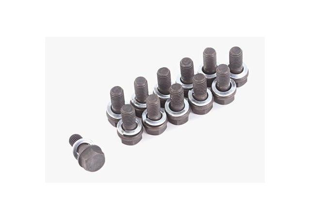 ClutchPro Pressure Plate Bolt Set 8x1.25x17.3 32Nm (12Pk) PPBNI03