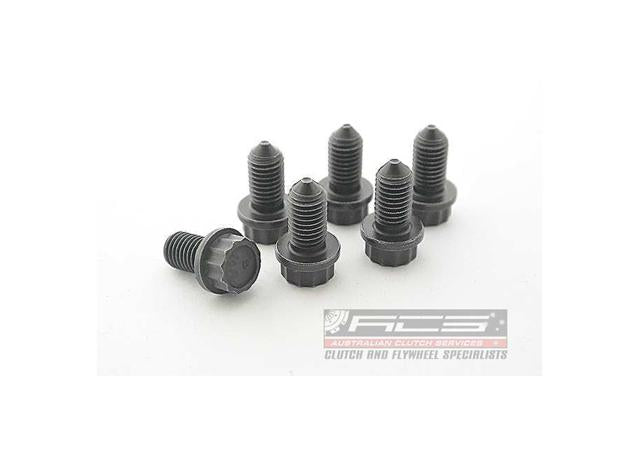 ClutchPro Pressure Plate Bolt Set 7x1.0x13.8 22Nm (6Pk) PPBVW01