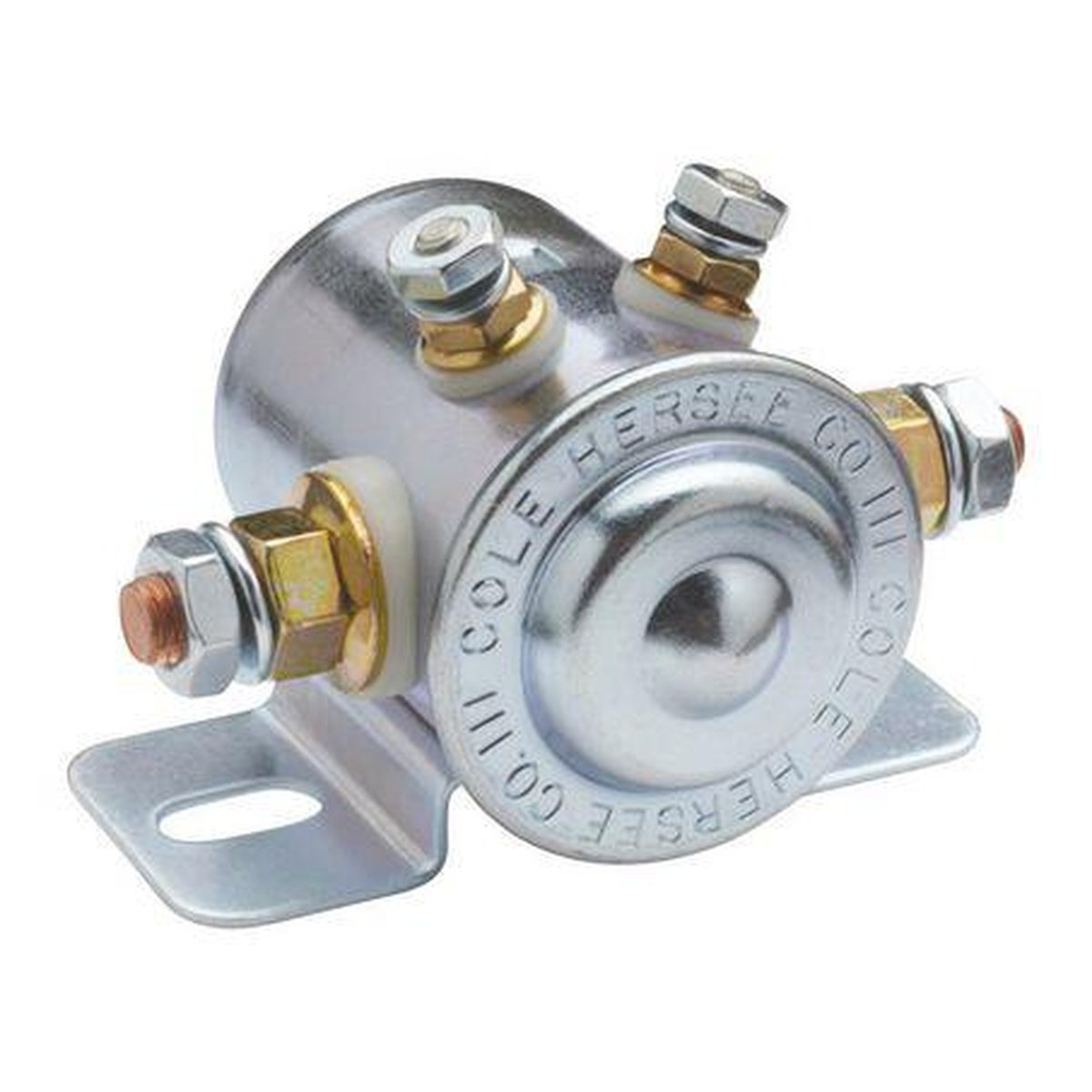 Cole Hersee Continuous Duty Solenoid 12V 200A (Box of 1) 24213BX