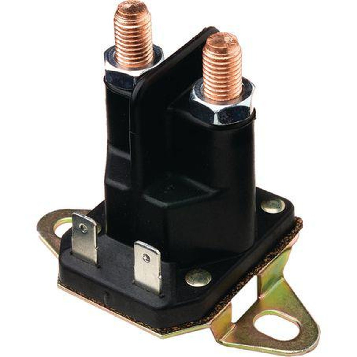 Cole Hersee Continuous Duty Solenoid 12V 100A Normally Open (Box of 1) 24512-10BX