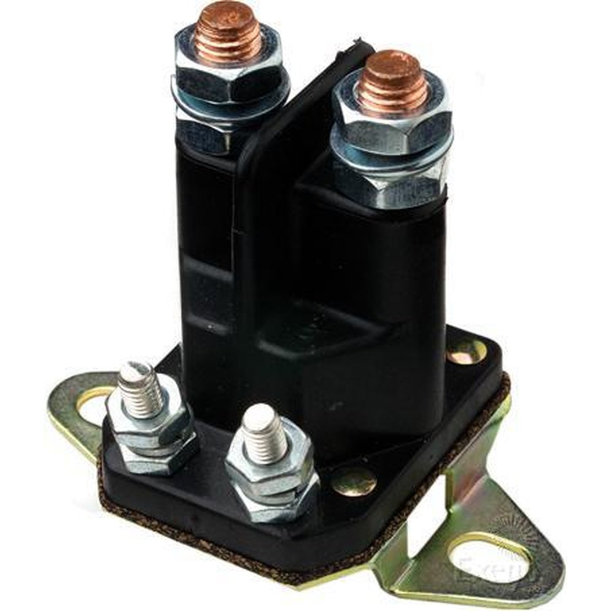 Cole Hersee Continuous Duty Solenoid 12V 100A Normally Open (Box of 1) 24612-10BX