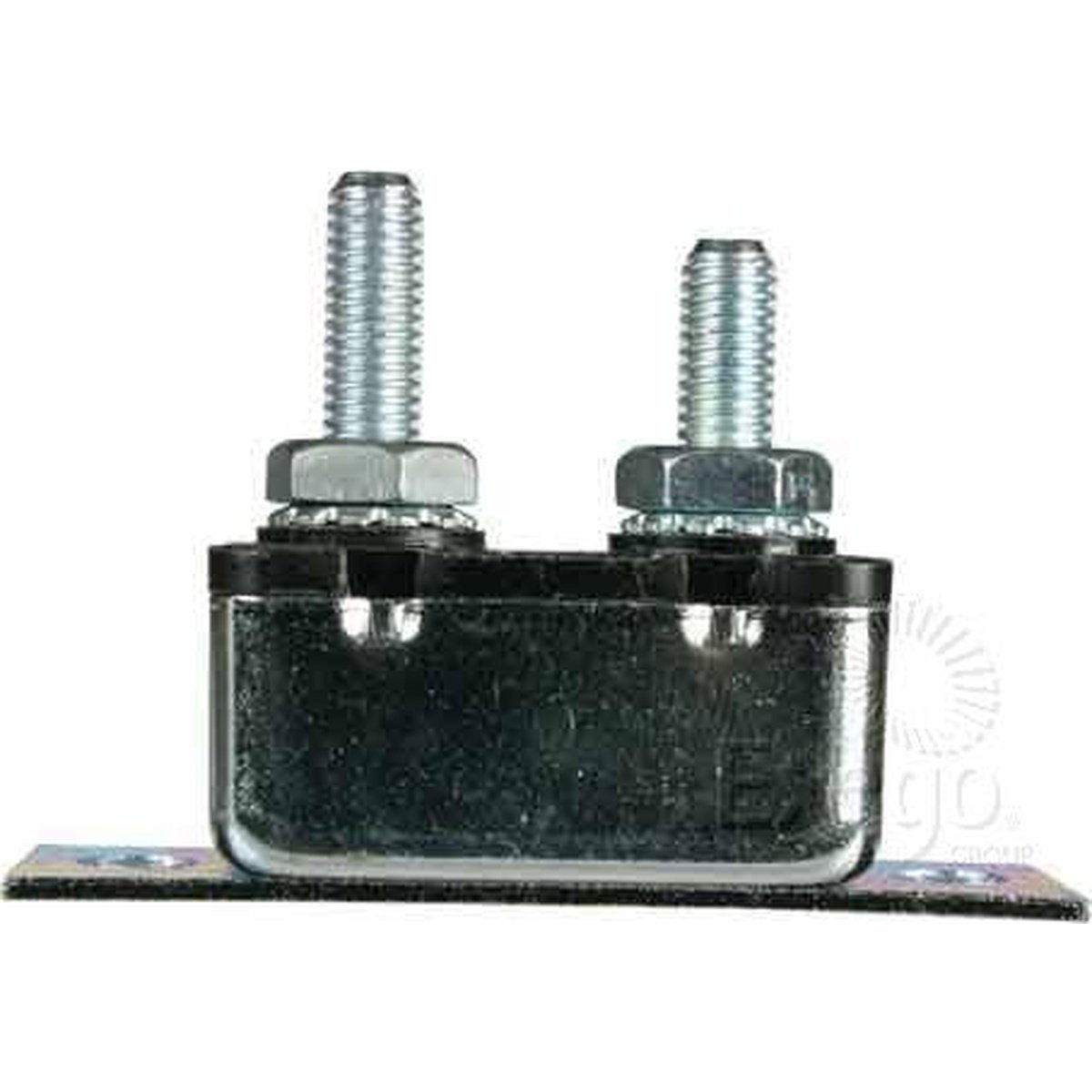 Cole Hersee Auto Reset Circuit Breaker Metal 10A (Pack of 1) 30055-10BL