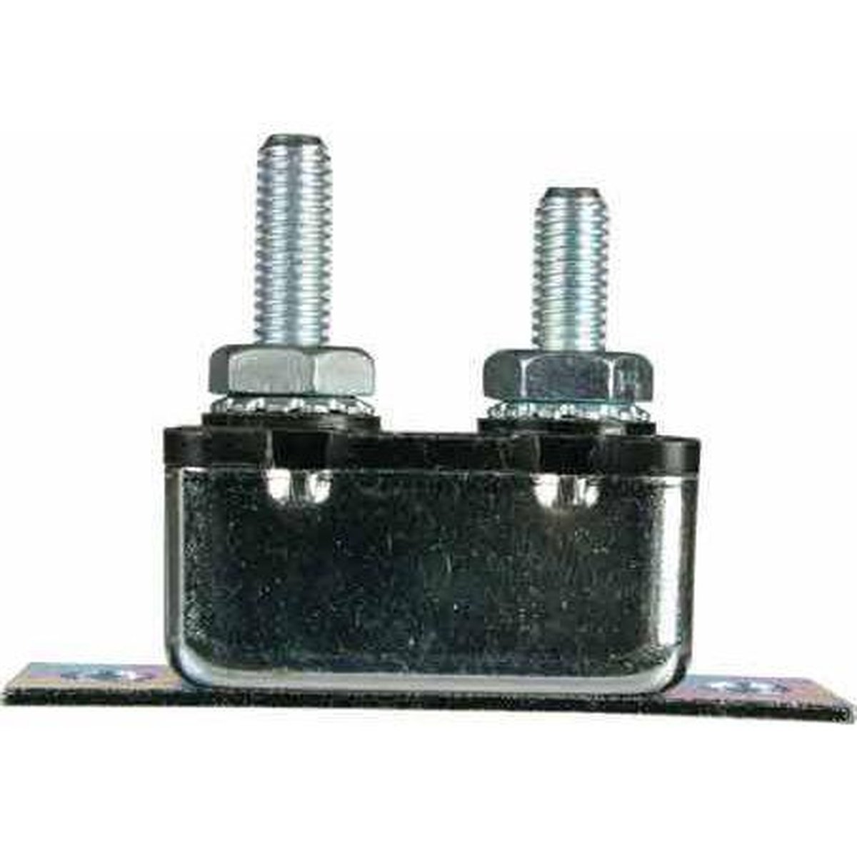 Cole Hersee Auto Reset Circuit Breaker Metal 15A (Pack of 1) 30055-15BL