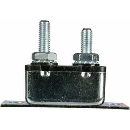 Cole Hersee Auto Reset Circuit Breaker Metal 30A (Pack of 1) 30055-30BL