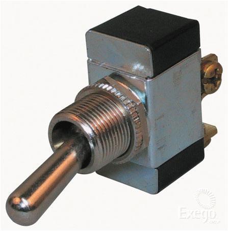Cole Hersee Toggle Switch SPST On/Off Rated 25A 12V (Pack of 1) 5582BL