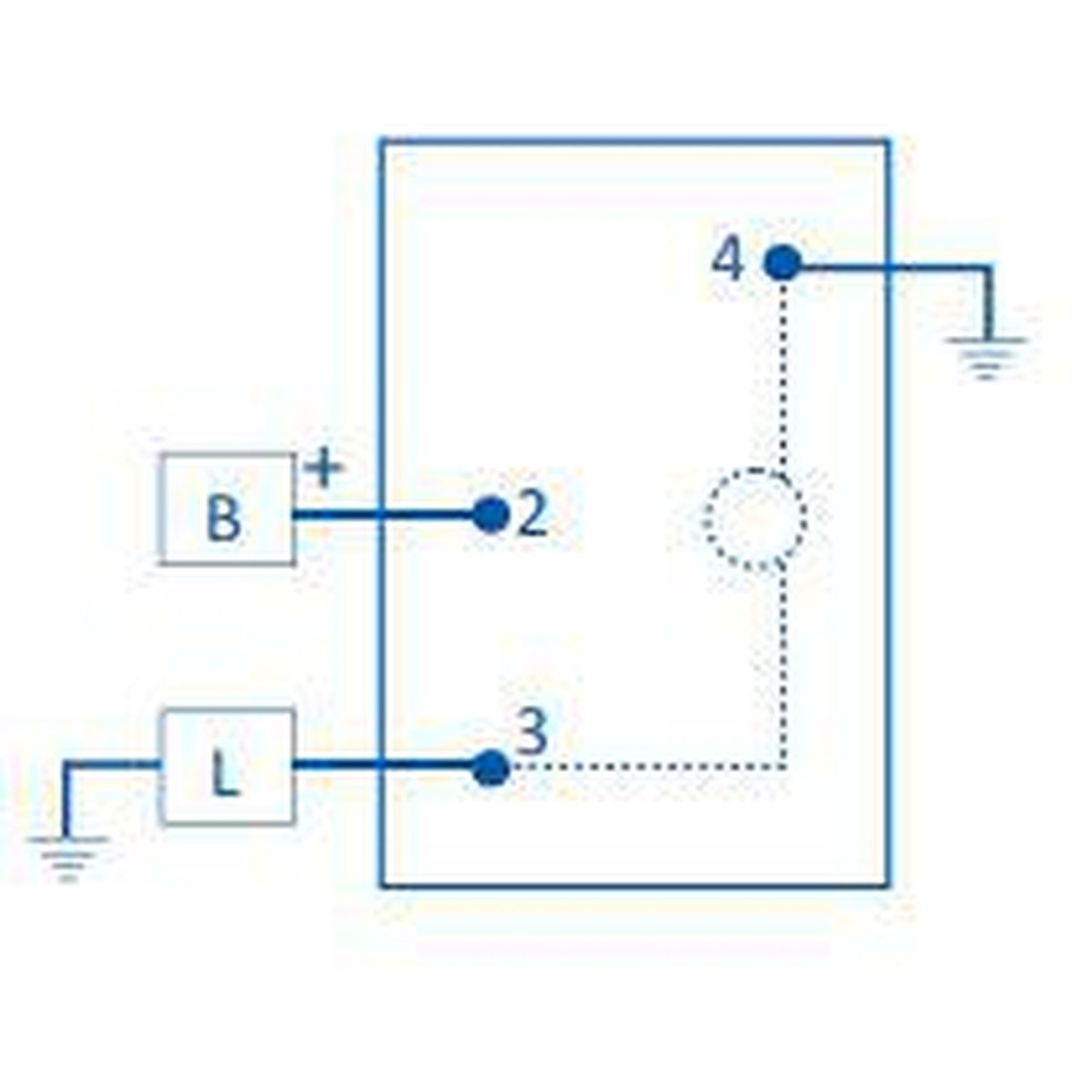 Cole Hersee Rocker Switch On/Off SPST Blue Illum Rated 25A 12V (Pack of 1) 58328-55BL