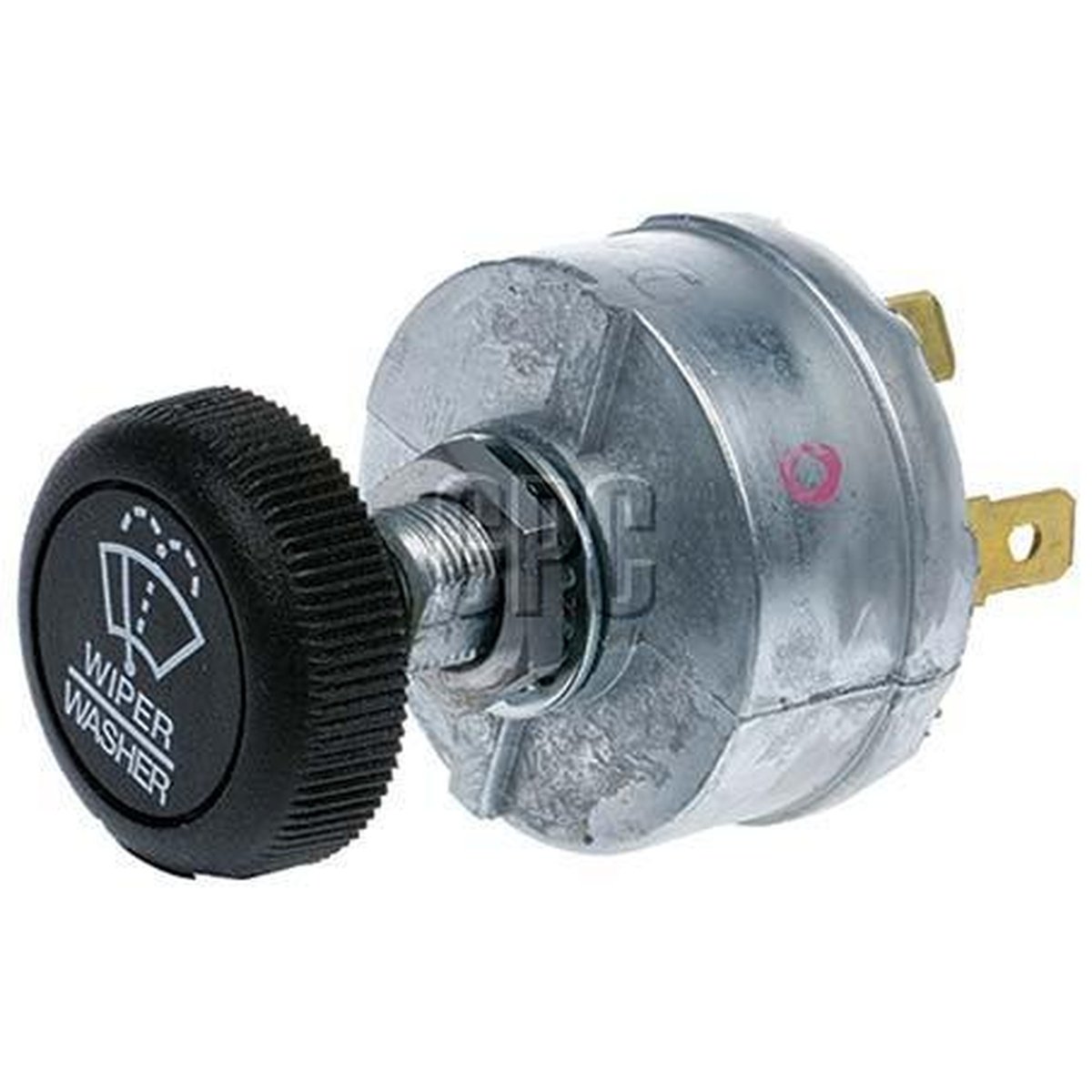Cole Hersee Wiper Rotary Switch Off/Park/Low/High (Box of 1) 75228-03BX