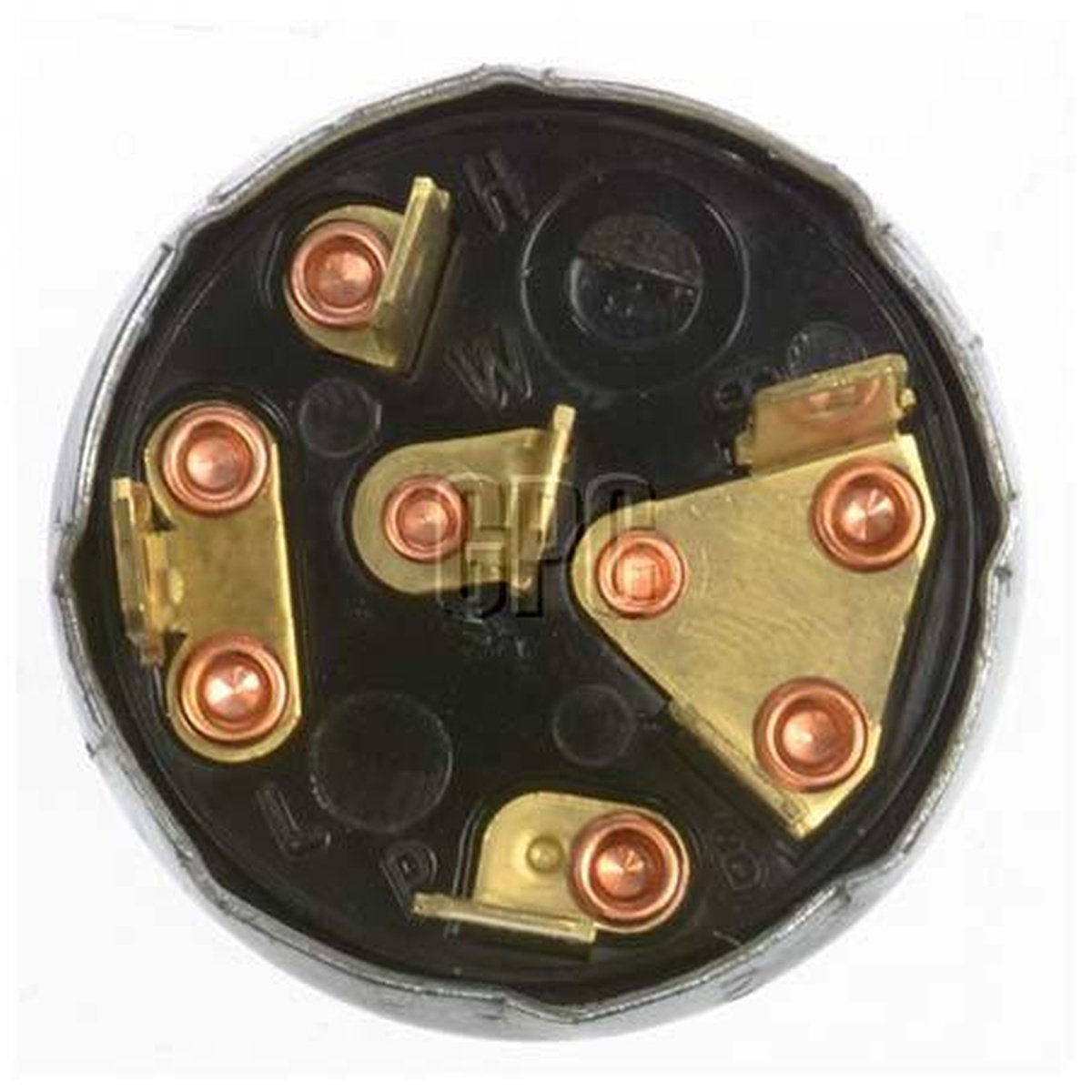 Cole Hersee Wiper Rotary Switch Off/Park/Low/High (Box of 1) 75228-03BX