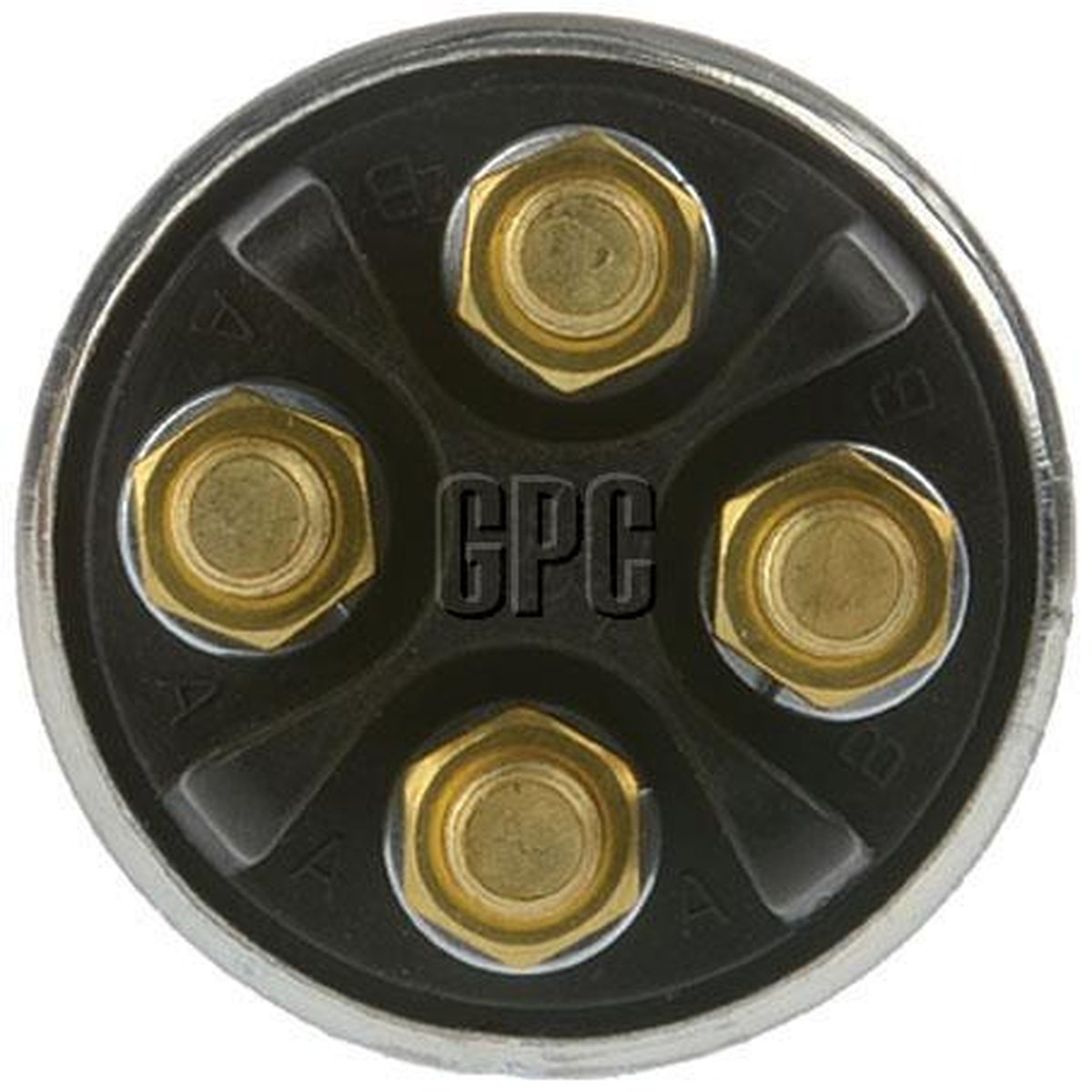 Cole Hersee Dual Battery Master Switch 4 Main Studs DPST On/Off (Box of 1) 75912BX