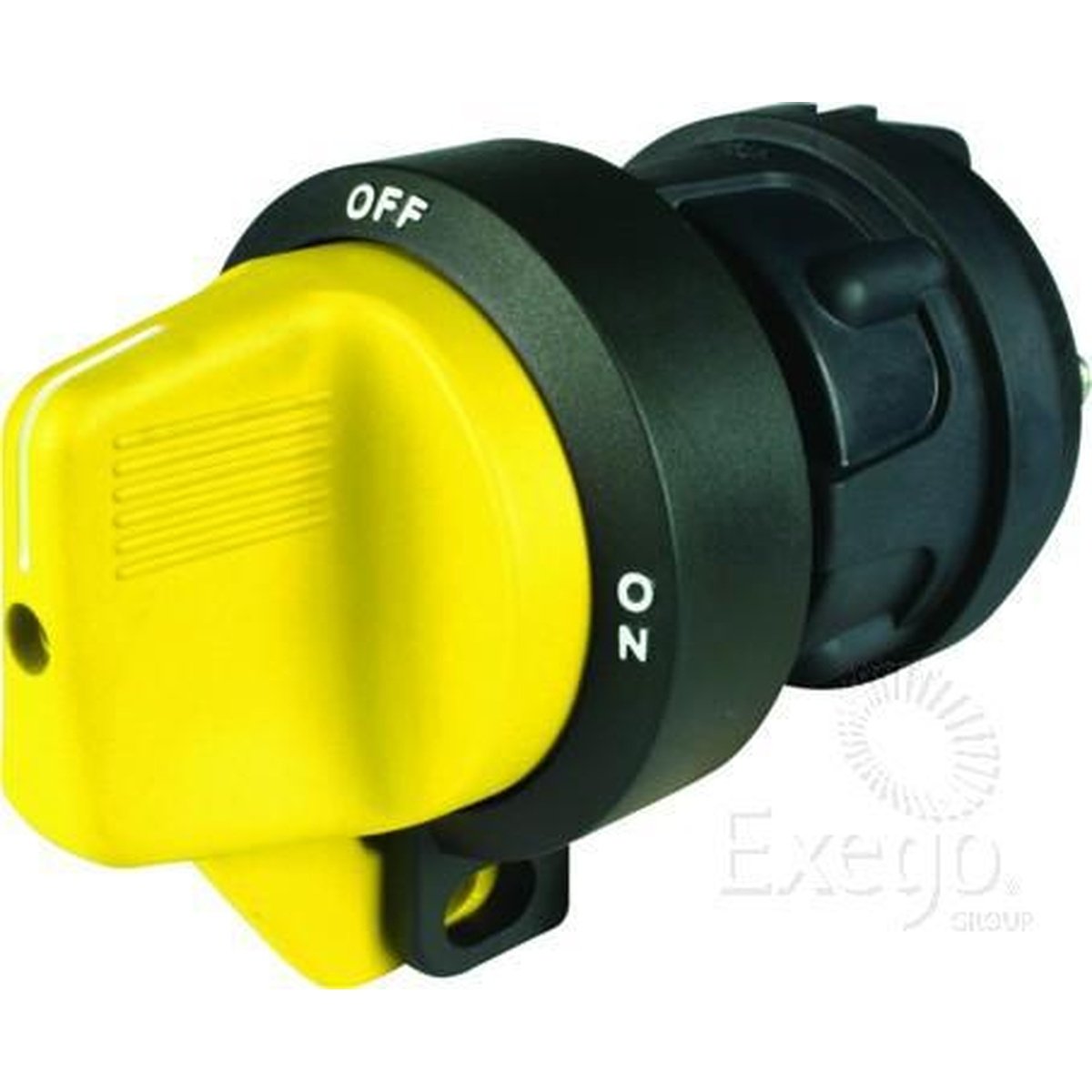Cole Hersee Battery Master Disconnect Switch SPST On/Off Yellow Handle (Box of 1) 75920-01BX