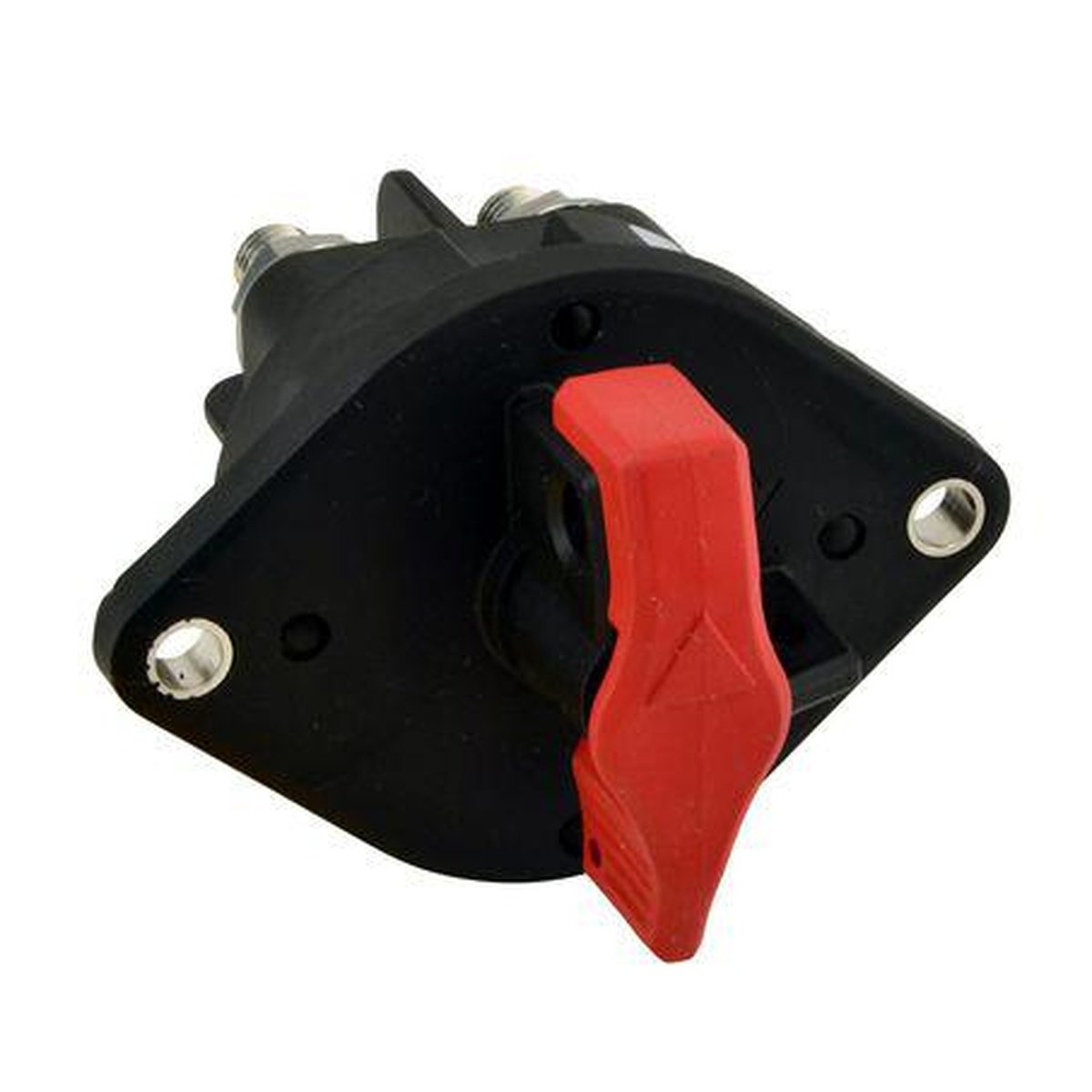 Cole Hersee TR Dual Pole HD Battery Master Switch 400A 48V DC Red Handle (Box of 1) 880175-0001BX