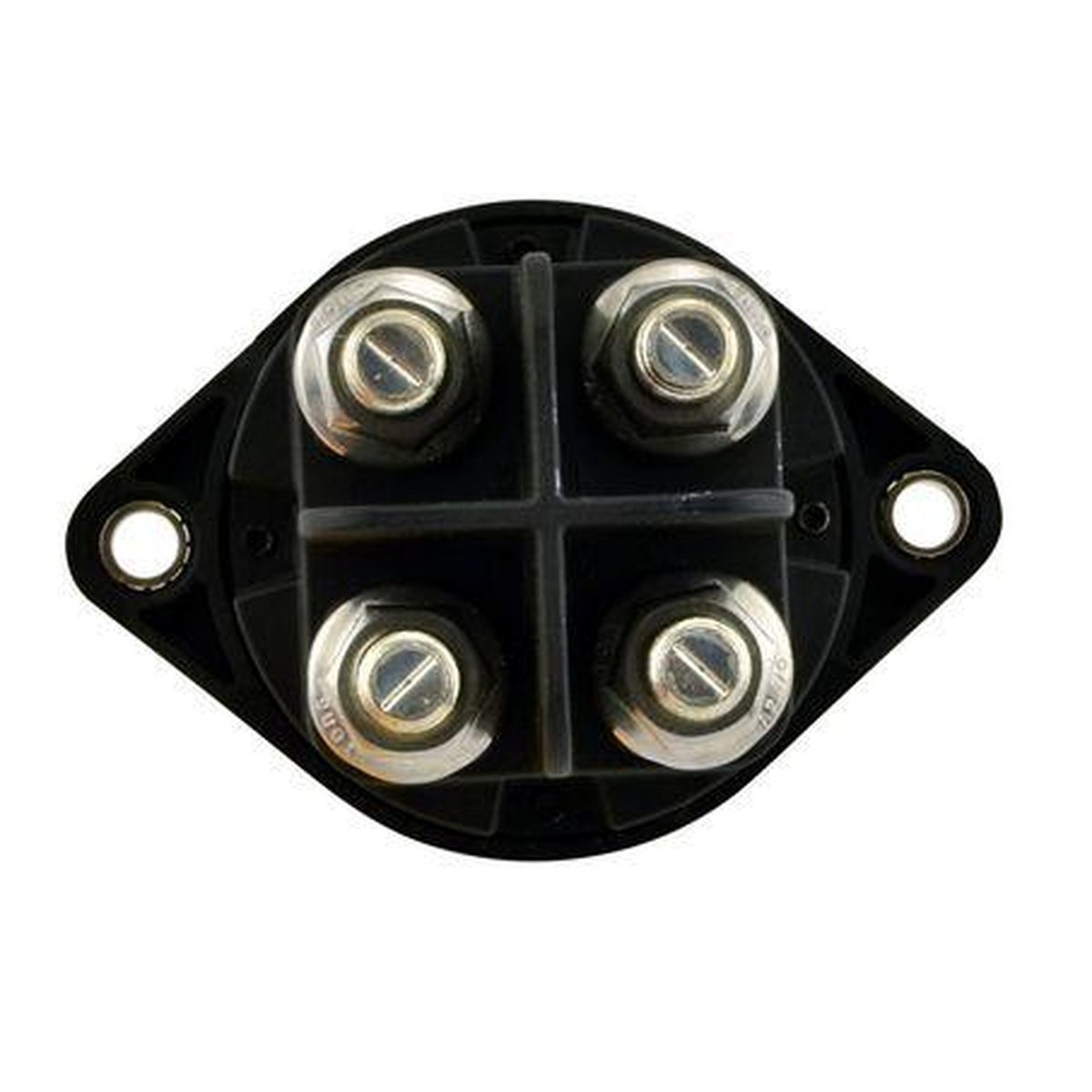 Cole Hersee TR Dual Pole HD Battery Master Switch 400A 48V DC Red Handle (Box of 1) 880175-0001BX