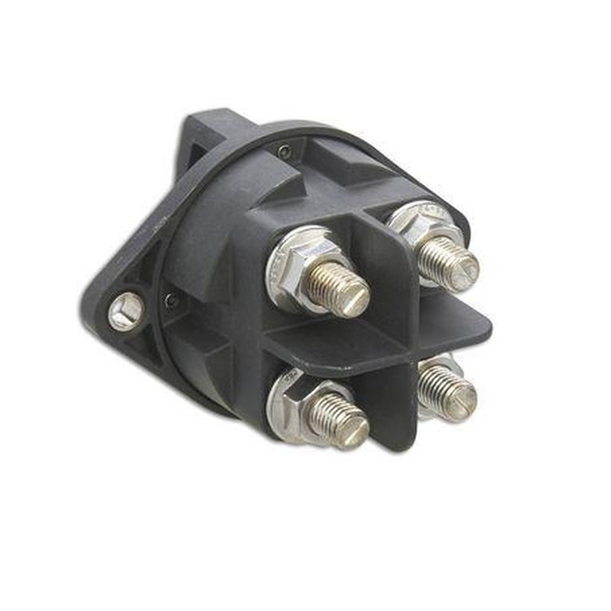 Cole Hersee TR Dual Pole HD Battery Master Switch 400A 48V DC Red Handle (Box of 1) 880175-0001BX