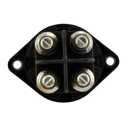 Cole Hersee TR Dual Pole HD Battery Master Switch 400A 48V DC Yellow Handle (Box of 1) 880175-0002BX